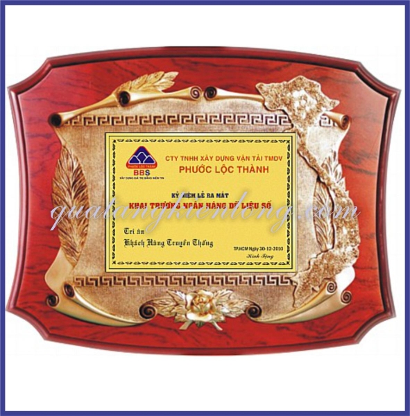 Kỷ niệm chương gỗ đồng